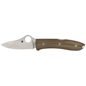Ніж Spyderco Spyopera, M390 к:brown - фото