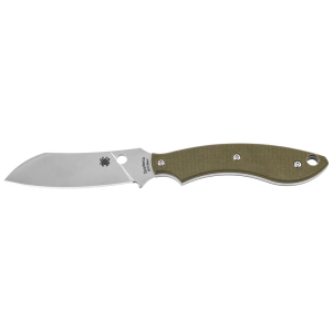 Ніж Spyderco Stok G-10 Drop Point к:green - фото