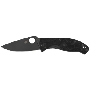 Ніж Spyderco Tenacious FRN Black Blade Spyderco Tenacious FRN Black Blade - фото