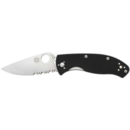 Ніж Spyderco Tenacious, напівсеррейтор