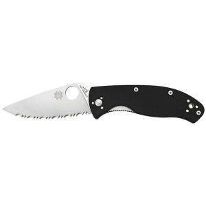 Ніж Spyderco Tenacious, серрейтор - фото