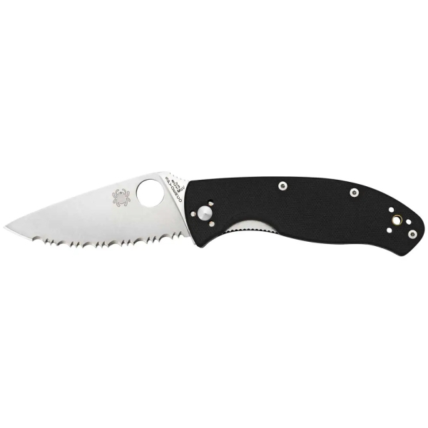 Ніж Spyderco Tenacious, серрейтор - фото