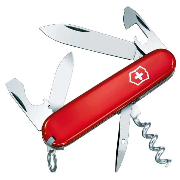 Ніж VICTORINOX 0.3603 Tourist Червоний - фото