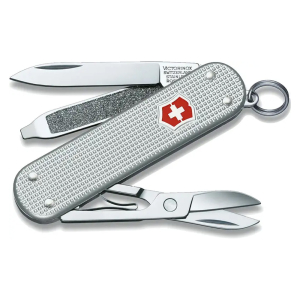 Ніж VICTORINOX 0.6221.26 Barleycom Срібний - фото