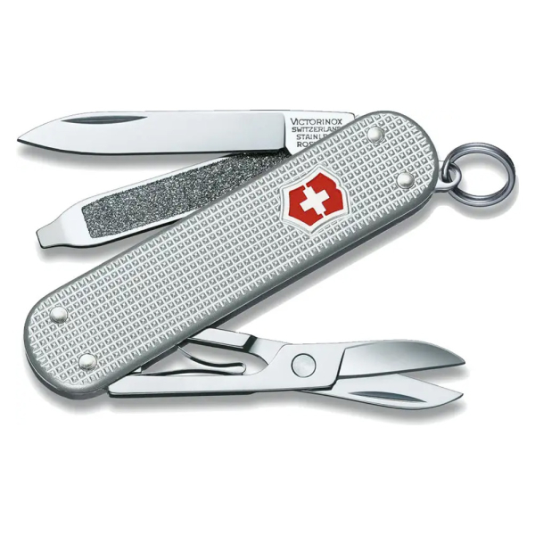 Ніж VICTORINOX 0.6221.26 Barleycom Срібний - фото