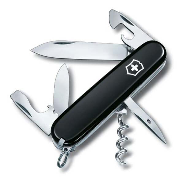 Ніж VICTORINOX 1.3603.3 Spartan Чорний - фото