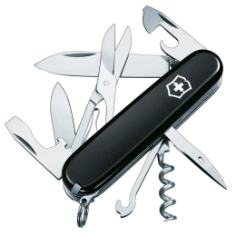 Ніж VICTORINOX 1.3703.3 Climber Чорний
