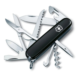 Ніж VICTORINOX 1.3713.3 Huntsman Чорний