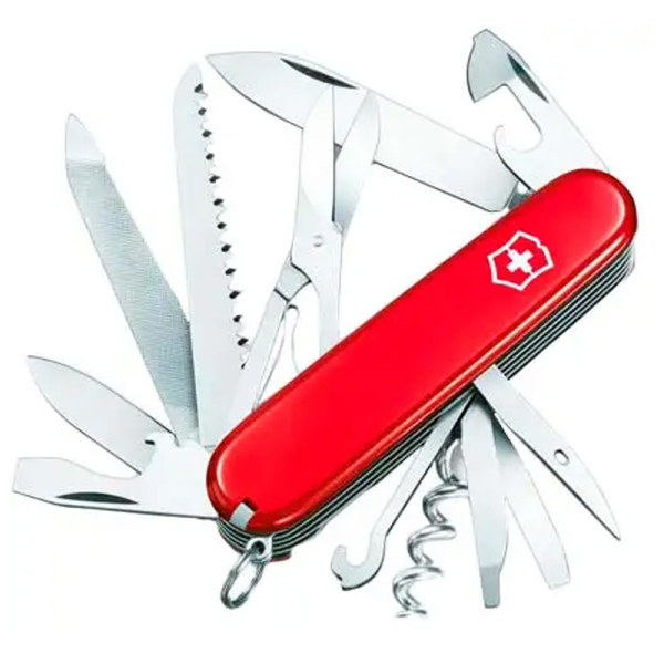 Ніж VICTORINOX 1.3763 Ranger Червоний - фото