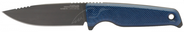 Ніж SOG Altair FX, к:black - фото №2