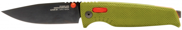 Ніж SOG Altair XR, к:black - фото №3