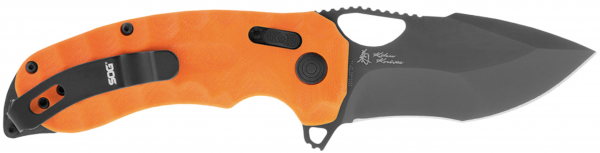 Ніж SOG Kiku XR LTE, к:помаранчевий - фото №2