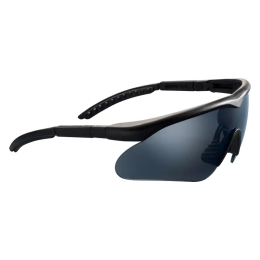 Окуляри баліст. Swiss Eye Raptor New, 3 комплекти змінних лінз, з кейсом к:black