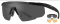 Балістичні окуляри Wiley X Saber Advanced 308. 3 лінзи (Grey/Clear/Rust) - фото №1