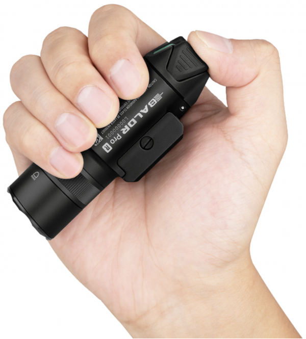 Ліхтар Olight Baldr Pro R Black - фото №9