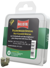 Патч для чистки Ballistol войлочний Spezial 6.5 мм 60шт/уп