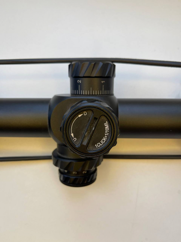 Оптичний приціл Discovery Optics HD 5-25X50 SFIR FFP 30mm - фото №3
