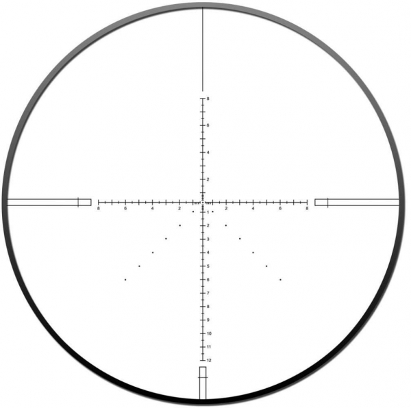 Оптичний приціл Discovery Optics HD 5-25X50 SFIR FFP 30mm - фото №4