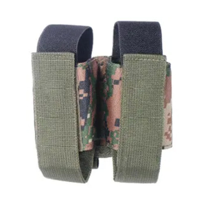 Підсумок Leapers подвійний, Molle 40mm к:green - фото