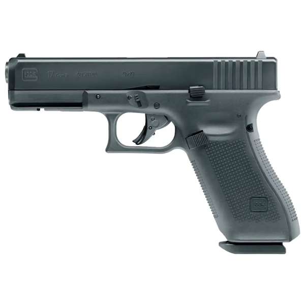 Пістолет пневм. Umarex GLOCK 17 Gen5 CO₂ 4,5 мм ВВ - фото