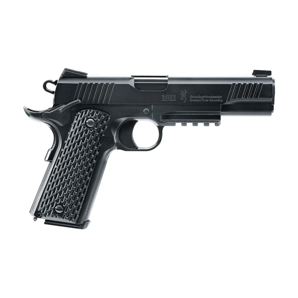 Пістолет страйкбольний Umarex Browning 1911 HME spring 6 мм - фото №2
