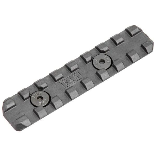 Планка FAB Defense M-LOK Picatinny 8 slots к:black - фото