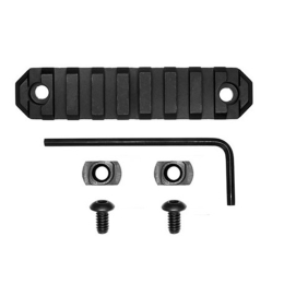 Планка GrovTec M-LOK Picatinny 9 slots 9,5 см к:black