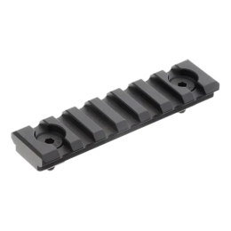 Планка Leapers M-LOK Picatinny 7 slots 8 см к:black