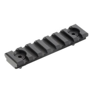 Планка Leapers M-LOK Picatinny 7 slots 8 см к:black - фото