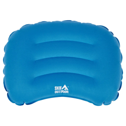 Подушка надувна Skif Outdoor Master, 46x32x11 cm, к:blue