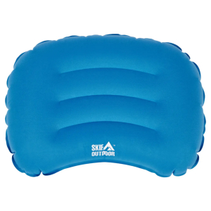Подушка надувна Skif Outdoor Master, 46x32x11 cm, к:blue - фото