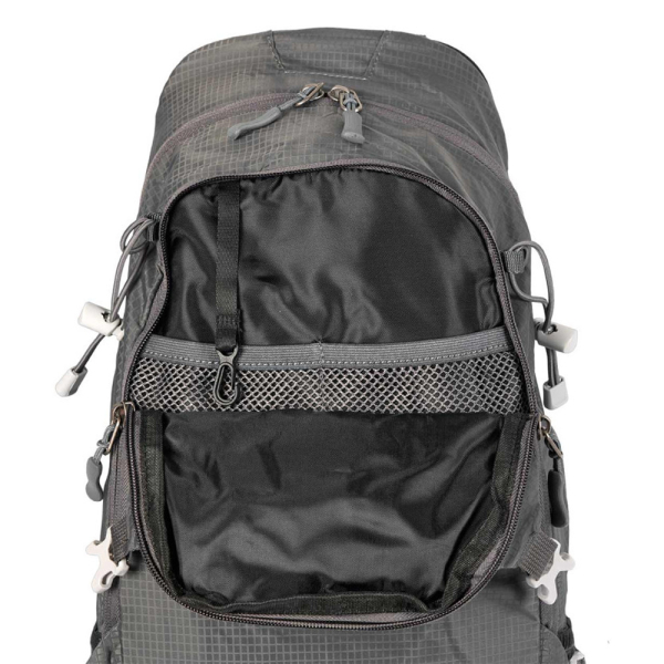 Рюкзак Skif Outdoor Adventure, 30L, к:dark gray - фото №6