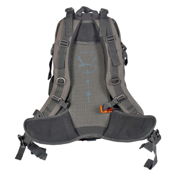 Рюкзак Skif Outdoor Adventure, 40L, к:dark gray - фото №4