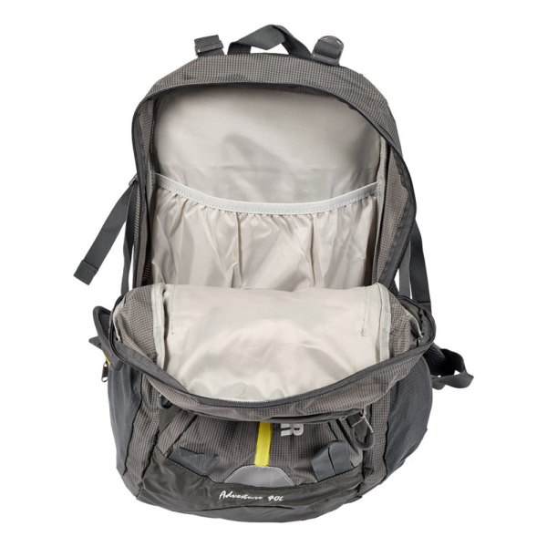 Рюкзак Skif Outdoor Adventure, 40L, к:dark gray - фото №5
