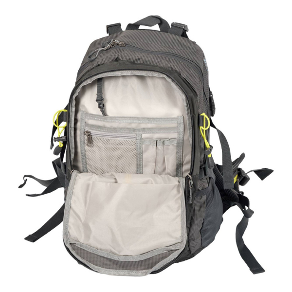 Рюкзак Skif Outdoor Adventure, 40L, к:dark gray - фото №6