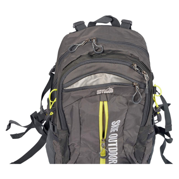 Рюкзак Skif Outdoor Adventure, 40L, к:dark gray - фото №7
