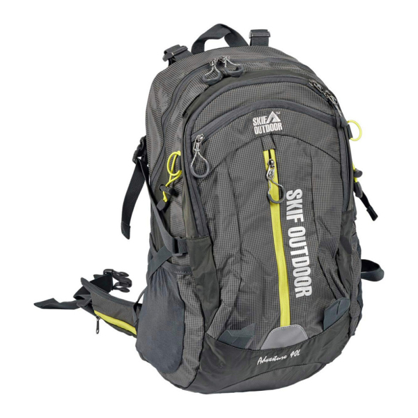 Рюкзак Skif Outdoor Adventure, 40L, к:dark gray - фото