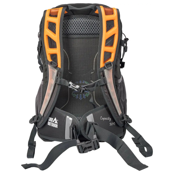 Рюкзак Skif Outdoor Camper, 35L, к:dark gray - фото №3