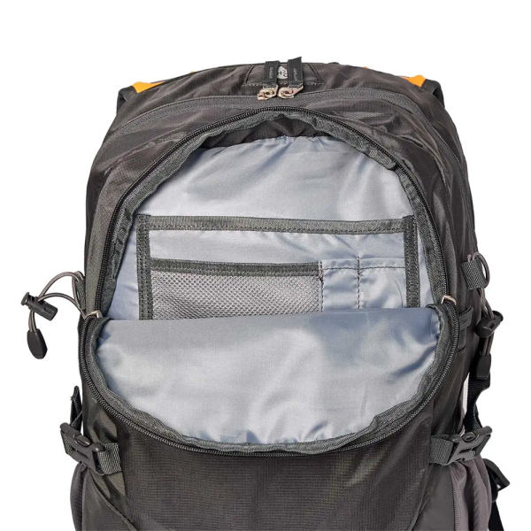 Рюкзак Skif Outdoor Camper, 35L, к:dark gray - фото №5