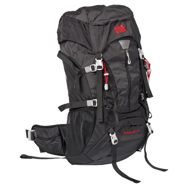 Рюкзак Skif Outdoor Highlander, 60L, к:black - фото