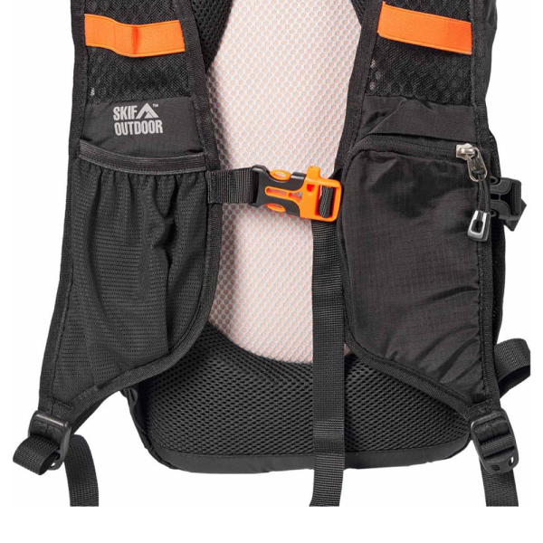 Рюкзак Skif Outdoor Racer, 25L, к:black - фото №4