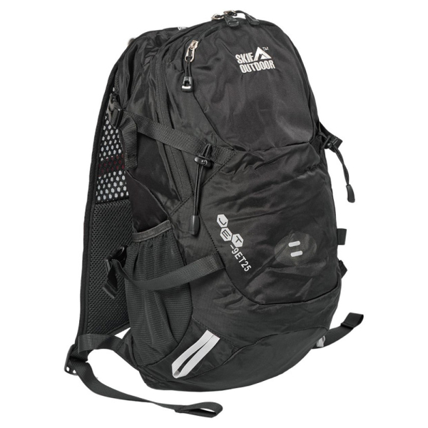 Рюкзак Skif Outdoor Racer, 25L, к:black - фото