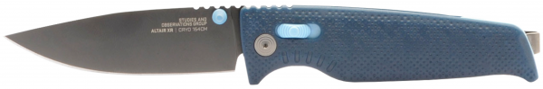 Ніж SOG Altair XR, к:black - фото №4