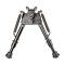 Сошки XD Precision EZ Pivot & Pan, ніжки з насічками 6-9" - фото №1