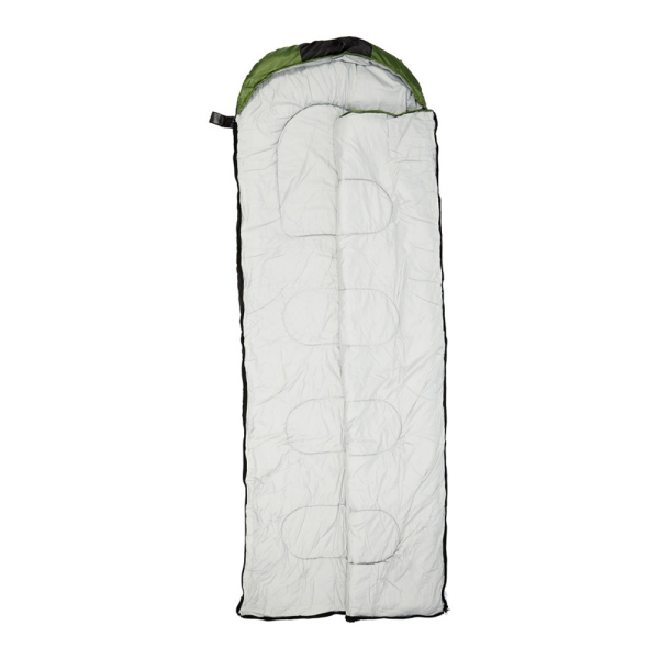 Спальний мішок Skif Outdoor Morpheus 1400 (comf. +15°c/ extr. +5°c), к:green/black - фото №2