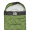 Спальний мішок Skif Outdoor Morpheus 1400 (comf. +15°c/ extr. +5°c), к:green/black - фото №3
