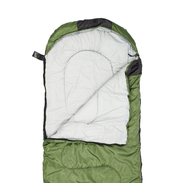 Спальний мішок Skif Outdoor Morpheus 1400 (comf. +15°c/ extr. +5°c), к:green/black - фото №4