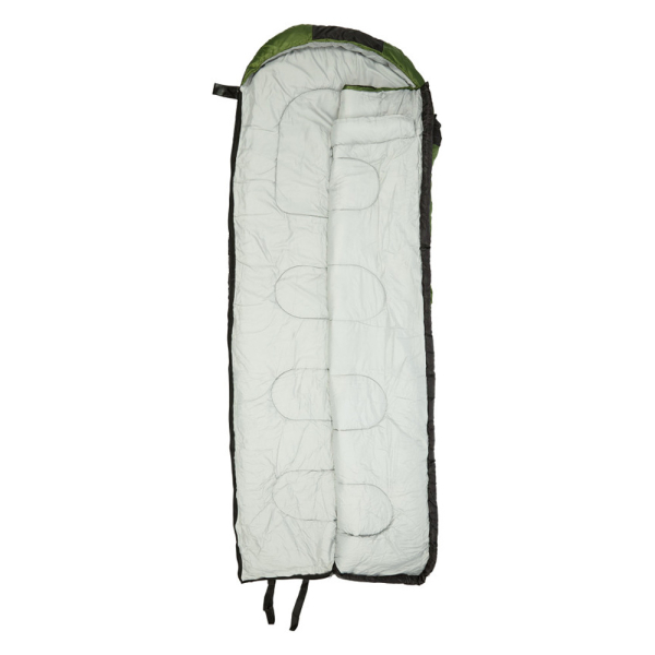 Спальний мішок Skif Outdoor Morpheus 1900 (comf. +10°c/ extr. -2°c), колір: green/black - фото №2