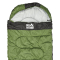 Спальний мішок Skif Outdoor Morpheus 1900 (comf. +10°c/ extr. -2°c), колір: green/black - фото №3