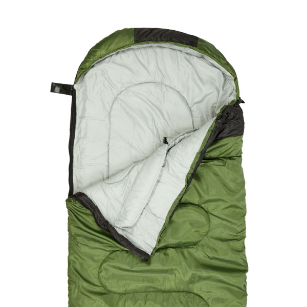 Спальний мішок Skif Outdoor Morpheus 1900 (comf. +10°c/ extr. -2°c), колір: green/black - фото №4